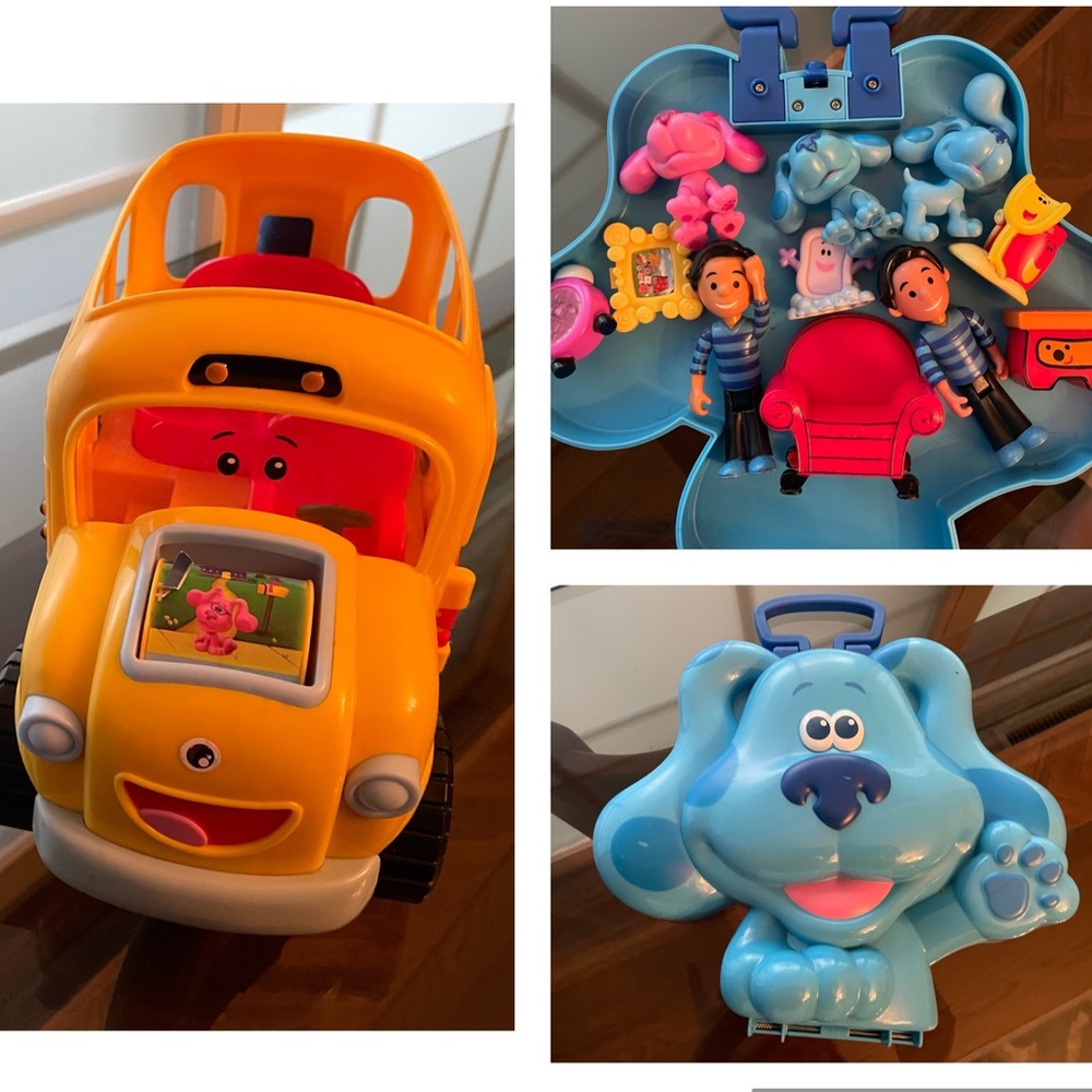 Blue’s Clues Toys